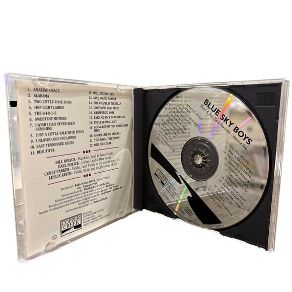 Blue Sky Boys Farm & Fun Time Favorites Volume Two CD Set - Picture 4 of 4